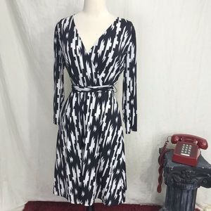 Faux Wrap INC International Concepts Dress